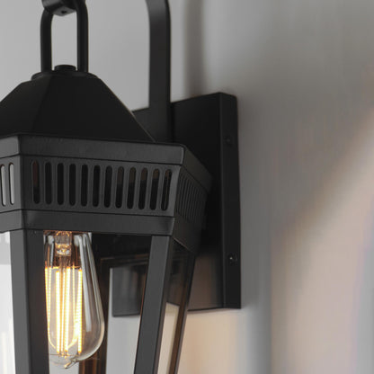 Oxford Outdoor Wall Light in Detail.