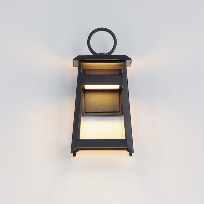 Pagoda Outdoor LED Wall Light in Detail.