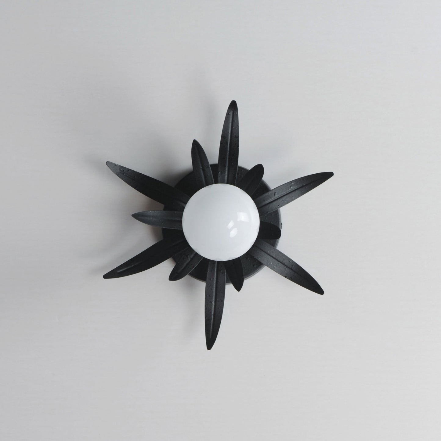Paloma Bath Wall Light in Detail.