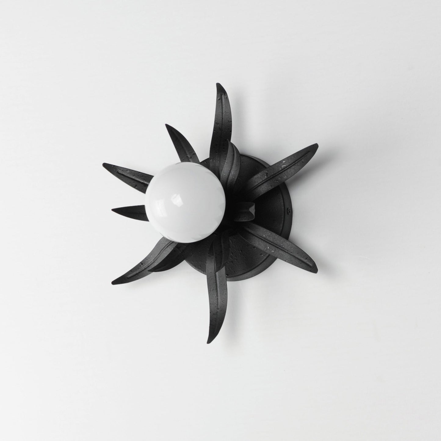 Paloma Bath Wall Light in Detail.