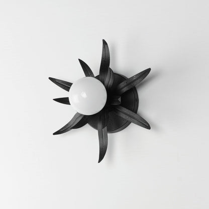 Paloma Bath Wall Light in Detail.