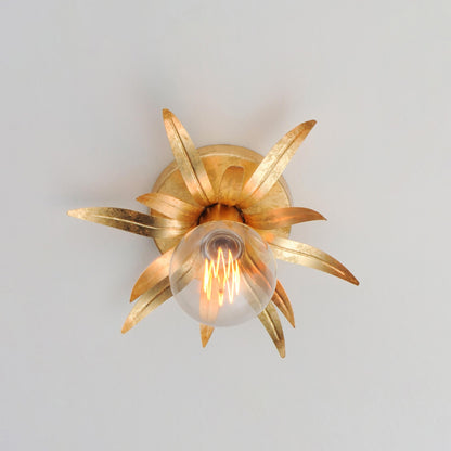 Paloma Bath Wall Light in Detail.