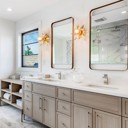 Paloma Bath Wall Light in bathroom.