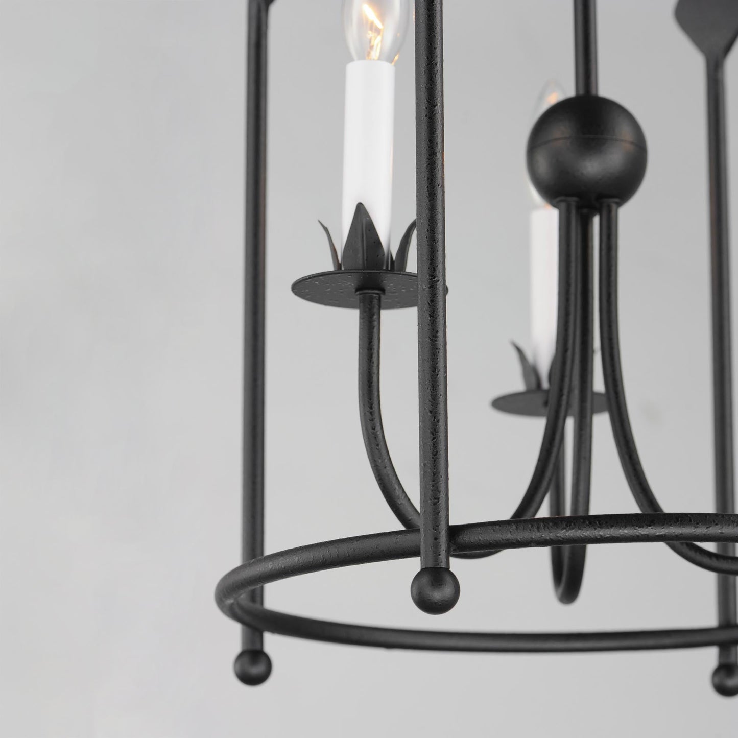 Paloma Entry Foyer Pendant Light in Detail.