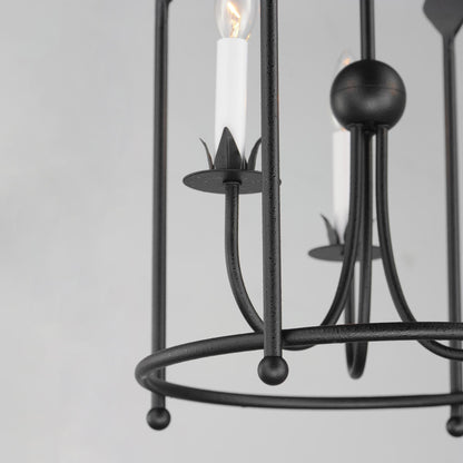 Paloma Entry Foyer Pendant Light in Detail.