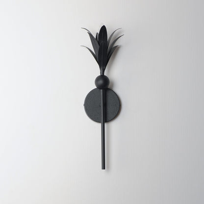 Paloma Leaf Wall Light in Detail.