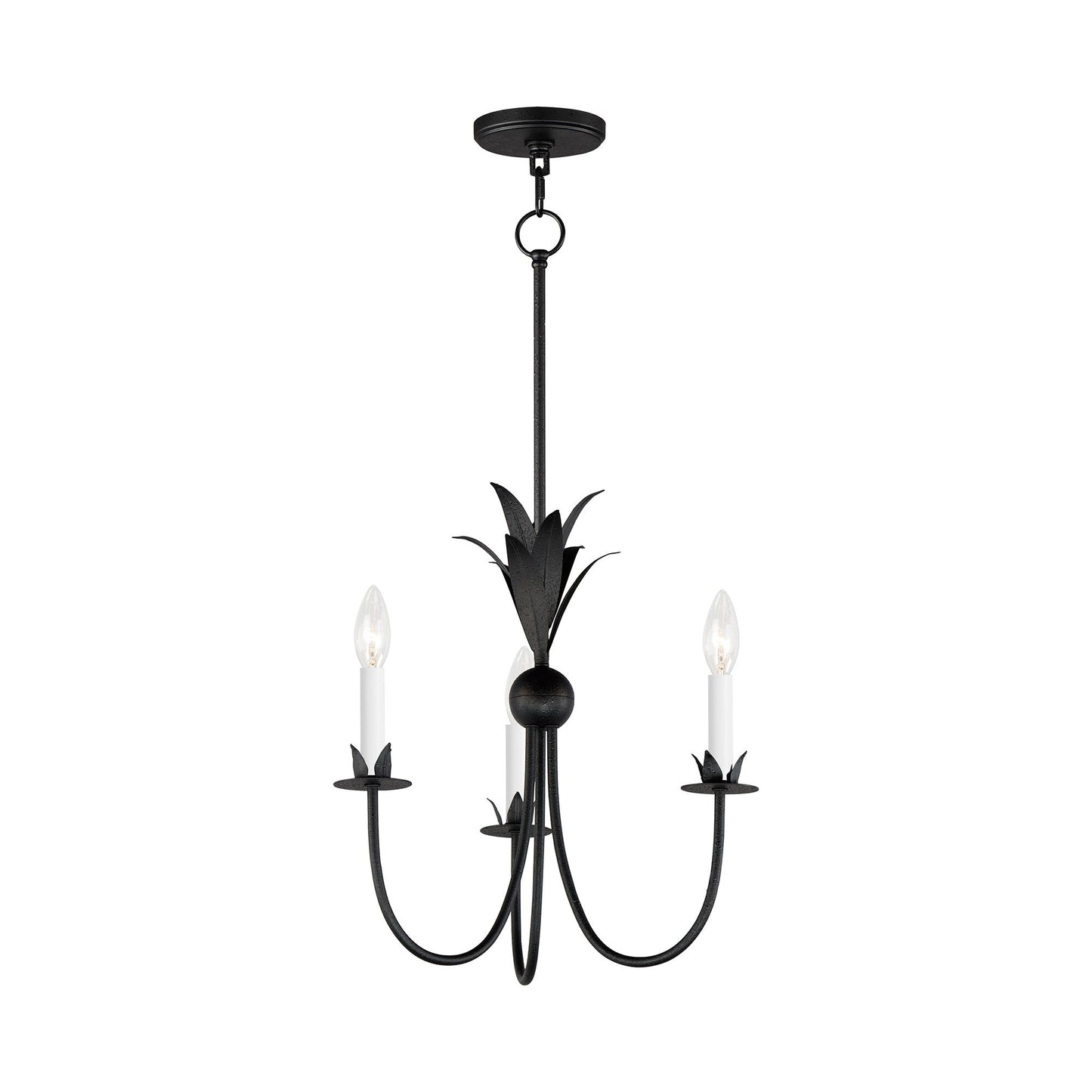 Paloma Mini Pendant Light in Anthracite.