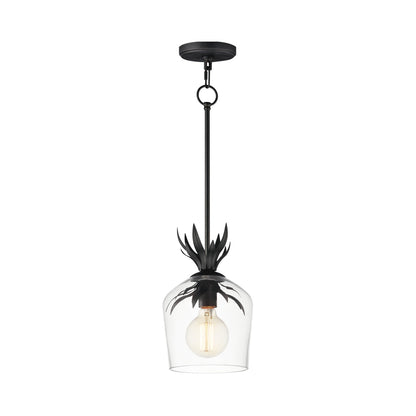 Paloma Pendant Light in Anthracite.