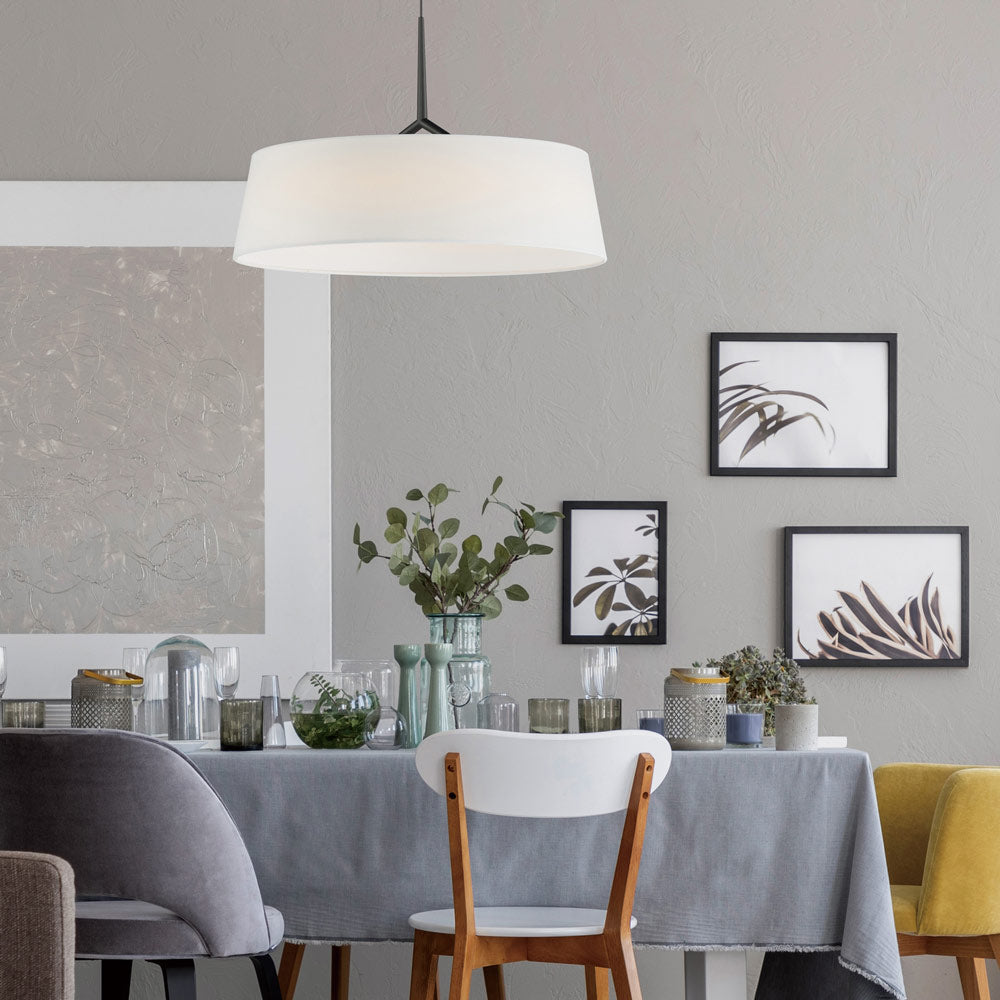 Paramount LED Pendant Light in dining room.