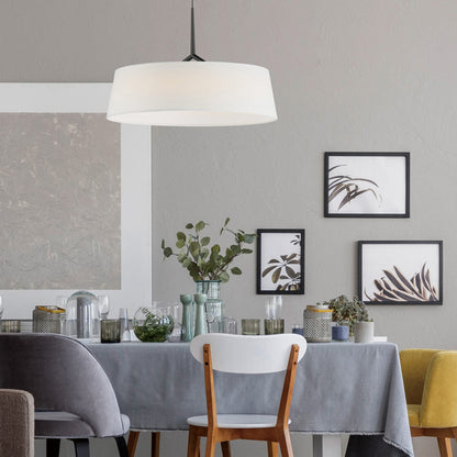 Paramount LED Pendant Light in dining room.