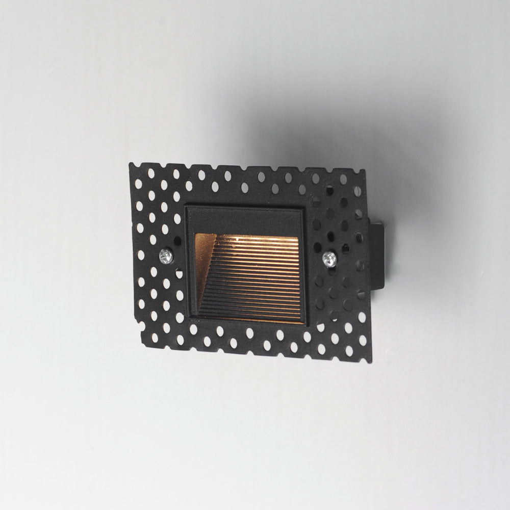 Path Trimless Outdoor LED Step Light in Detail.