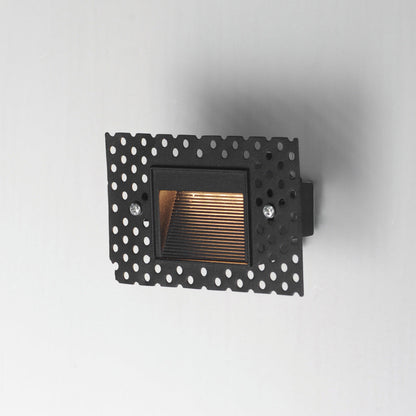 Path Trimless Outdoor LED Step Light in Detail.