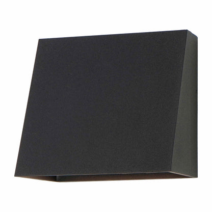 Pathfinder Outdoor LED Wall Light in Black (Large).