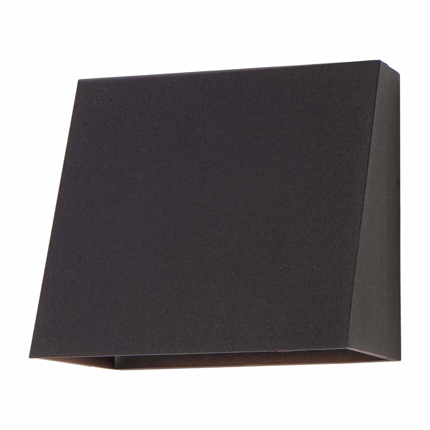 Pathfinder Outdoor LED Wall Light in Architectural Bronze (Large).