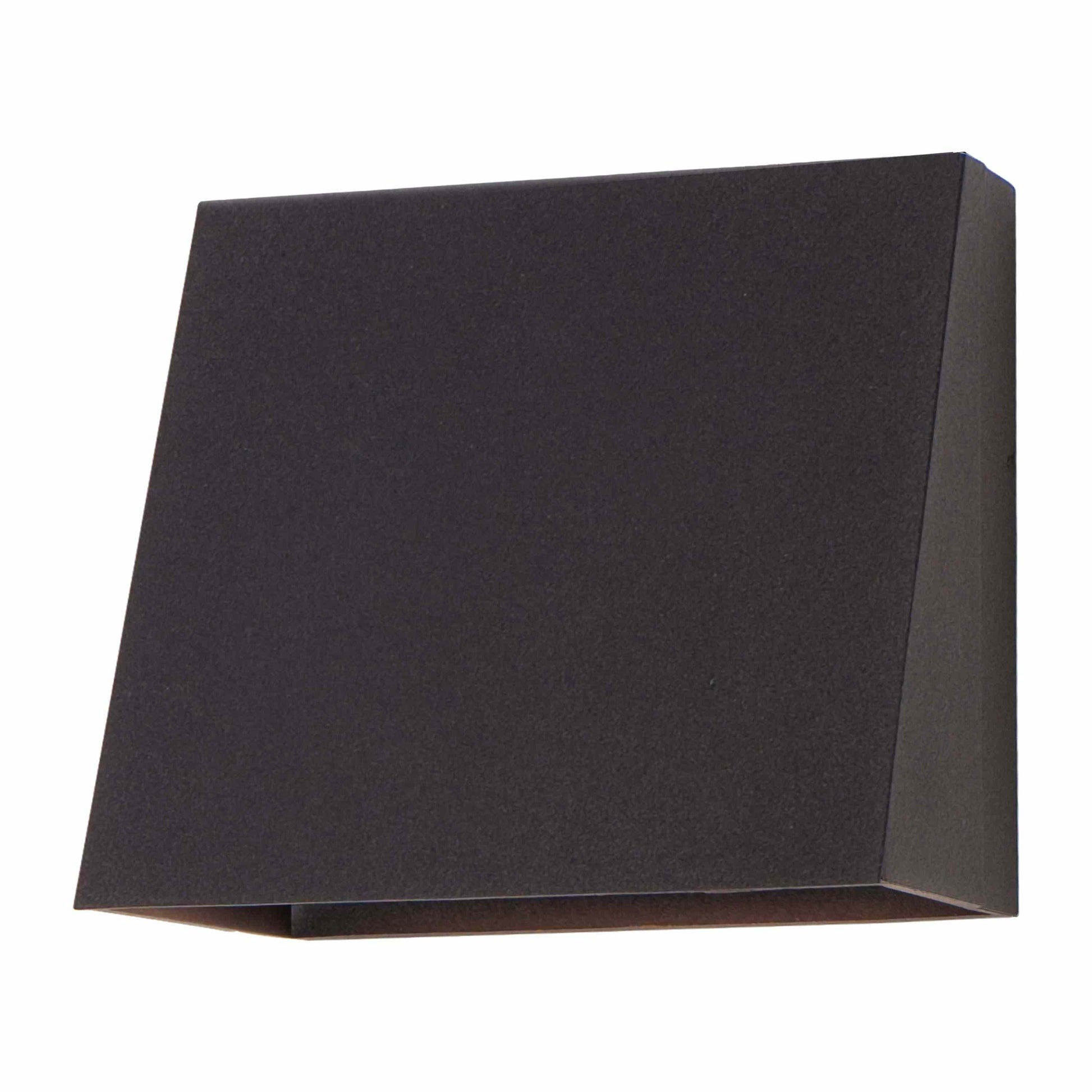 Pathfinder Outdoor LED Wall Light in Architectural Bronze (Large).