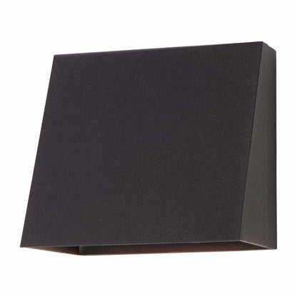 Pathfinder Outdoor LED Wall Light in Architectural Bronze (Large).