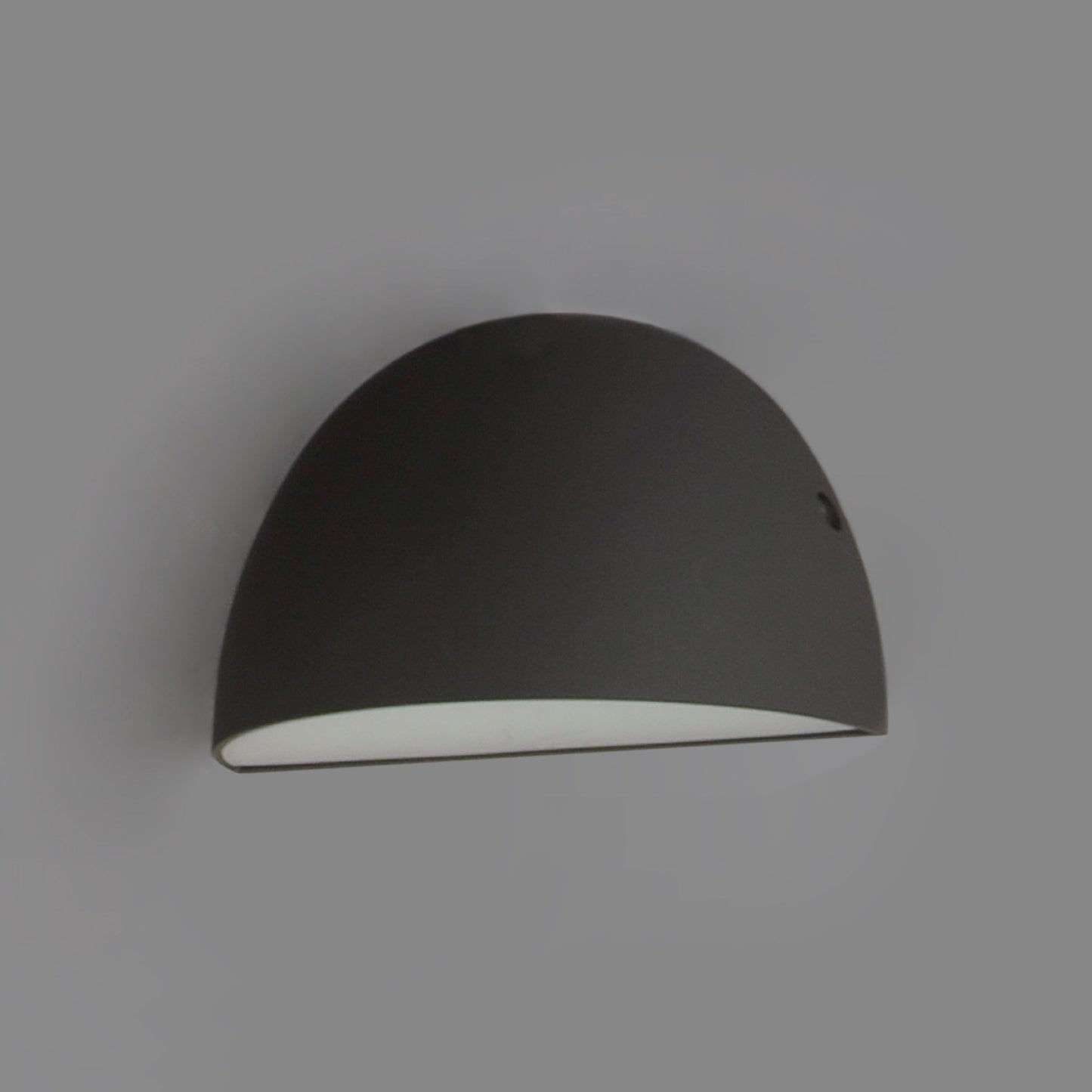 Pathfinder Outdoor LED Spherical Wall Light in Detail.
