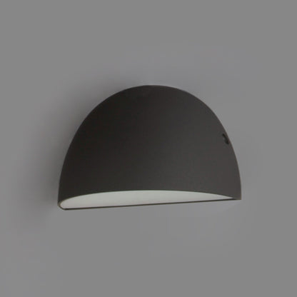 Pathfinder Outdoor LED Spherical Wall Light in Detail.