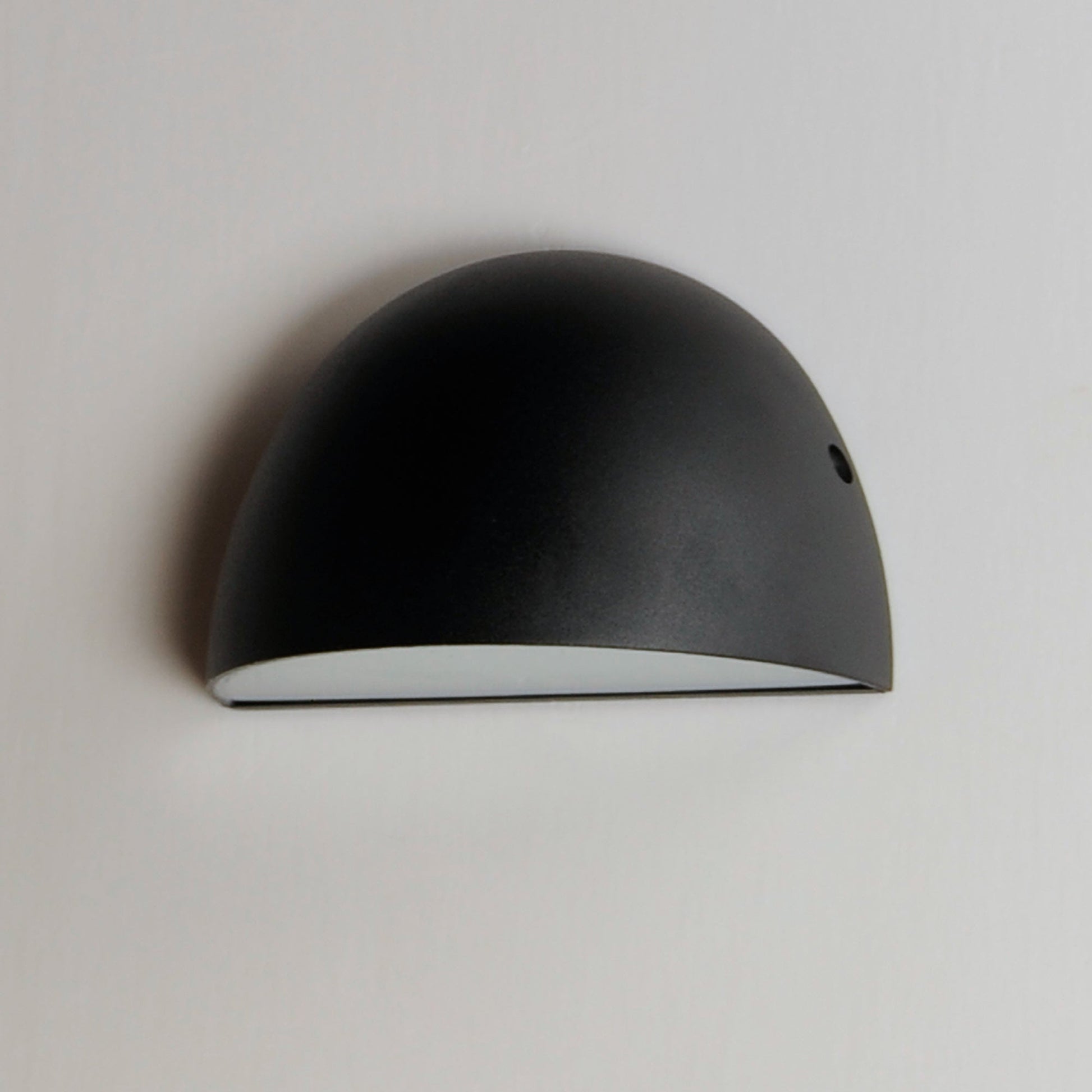 Pathfinder Outdoor LED Spherical Wall Light in Detail.