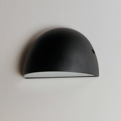 Pathfinder Outdoor LED Spherical Wall Light in Detail.