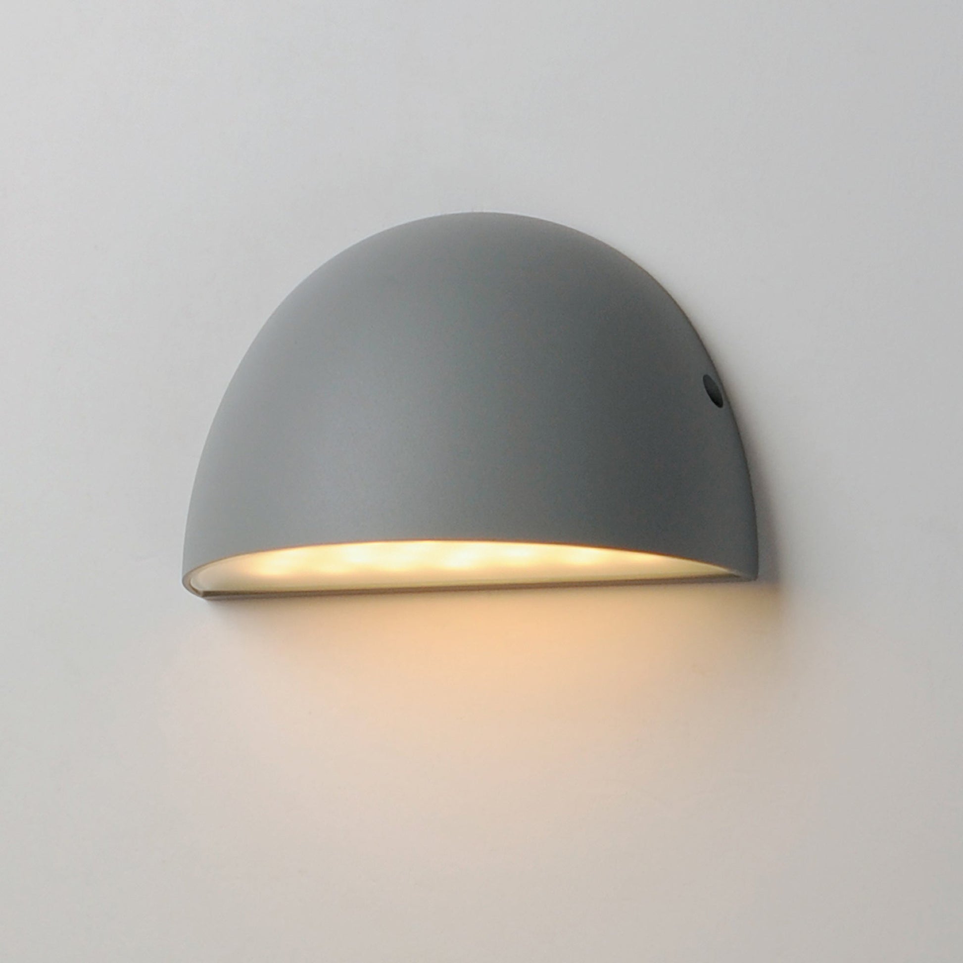 Pathfinder Outdoor LED Spherical Wall Light in Detail.