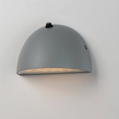 Pathfinder Outdoor LED Spherical Wall Light in Detail.