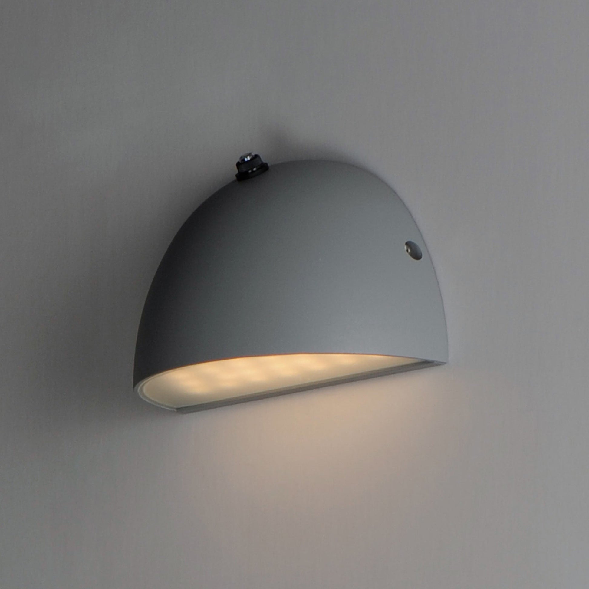 Pathfinder Outdoor LED Spherical Wall Light in Detail.