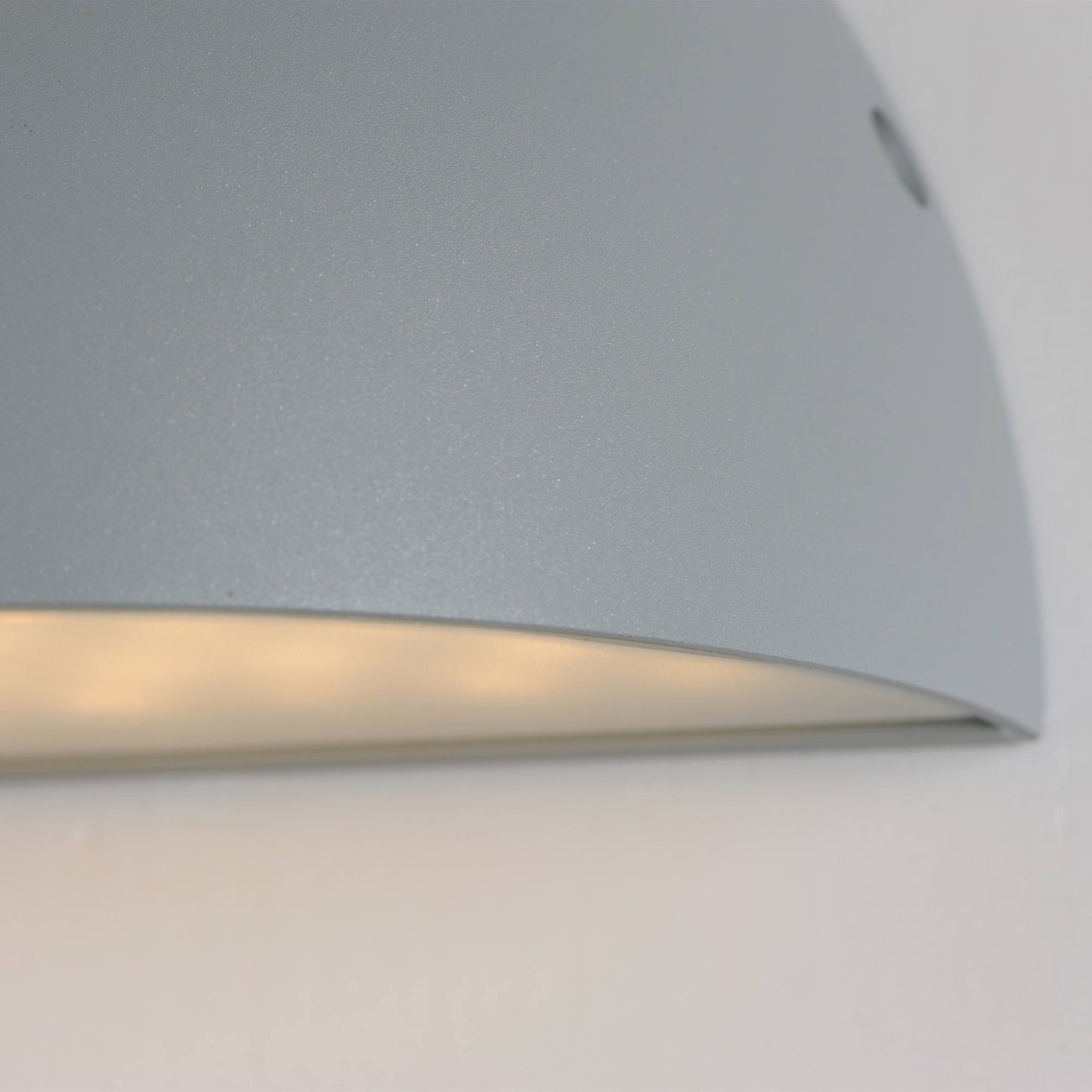 Pathfinder Outdoor LED Spherical Wall Light in Detail.