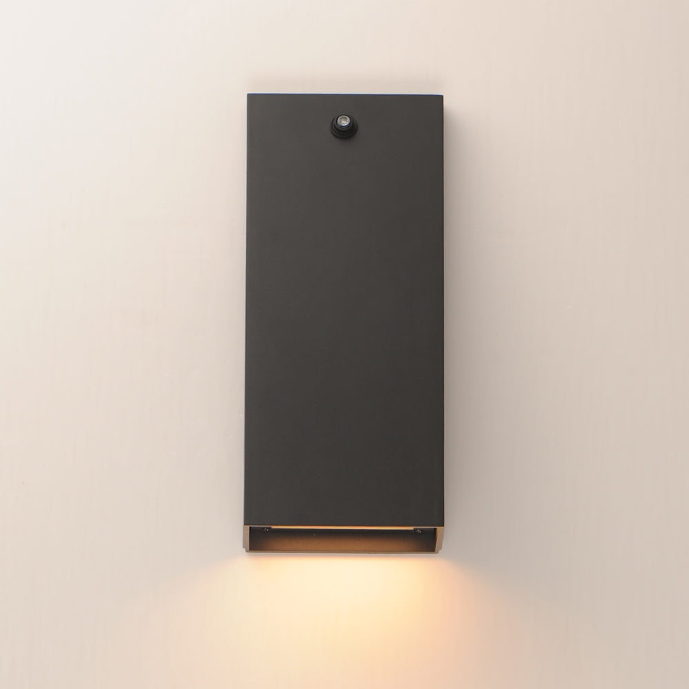 Pathfinder Tall Outdoor LED Wall Light in Detail.