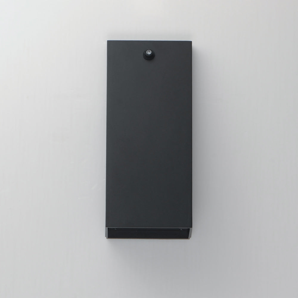 Pathfinder Tall Outdoor LED Wall Light in Detail.