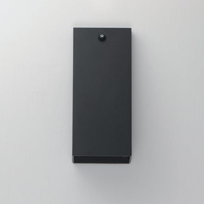 Pathfinder Tall Outdoor LED Wall Light in Detail.