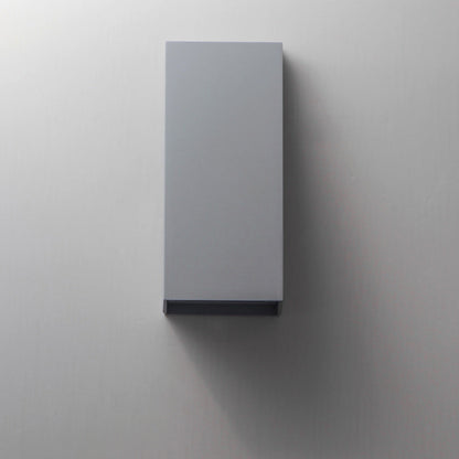 Pathfinder Tall Outdoor LED Wall Light in Detail.