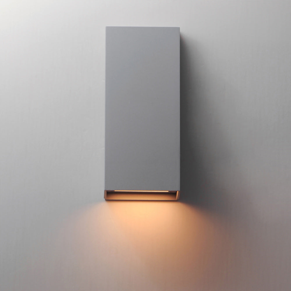 Pathfinder Tall Outdoor LED Wall Light in Detail.