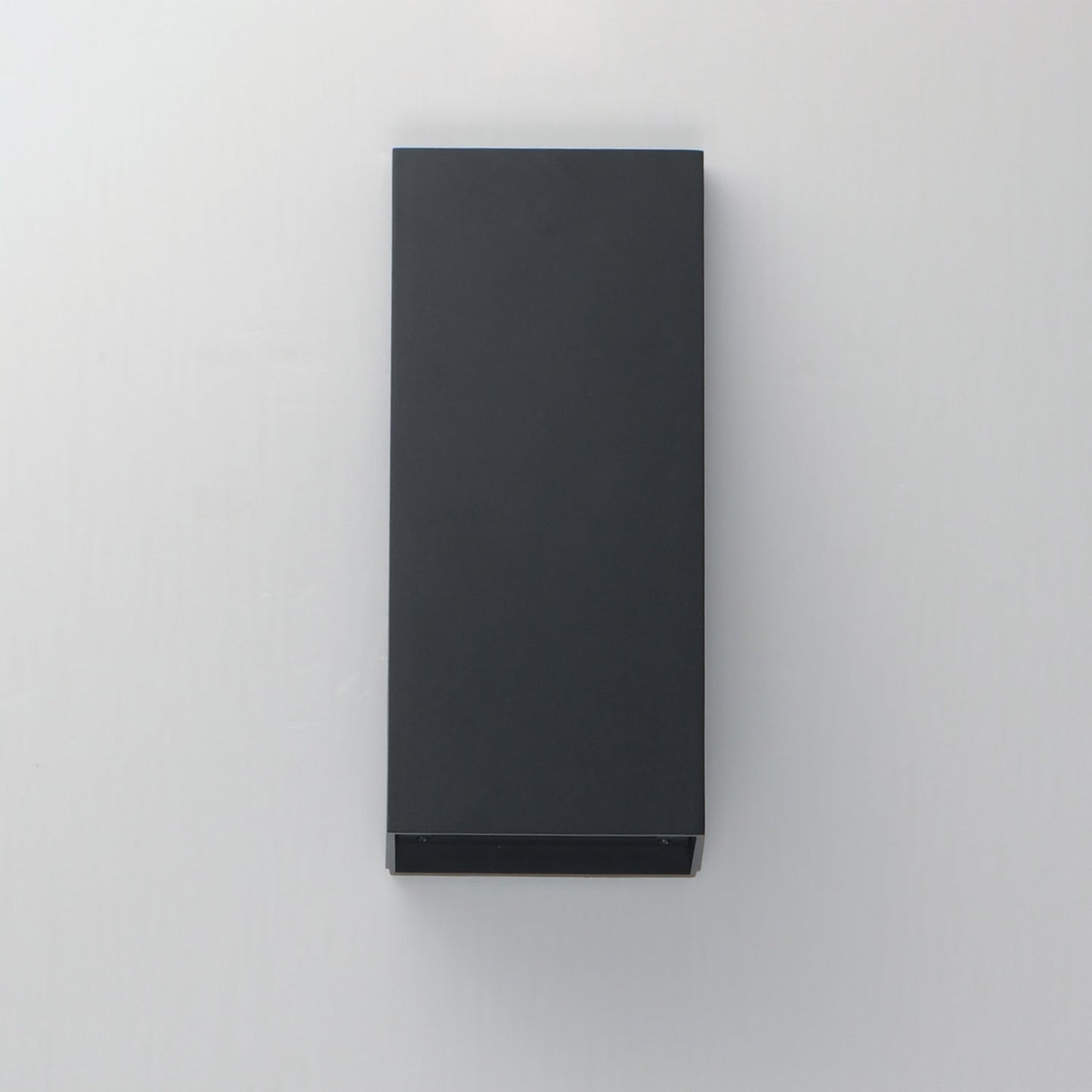 Pathfinder Tall Outdoor LED Wall Light in Detail.