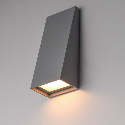 Pathfinder Tall Outdoor LED Wall Light in Detail.