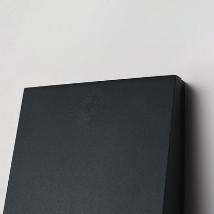 Pathfinder Tall Outdoor LED Wall Light in Detail.