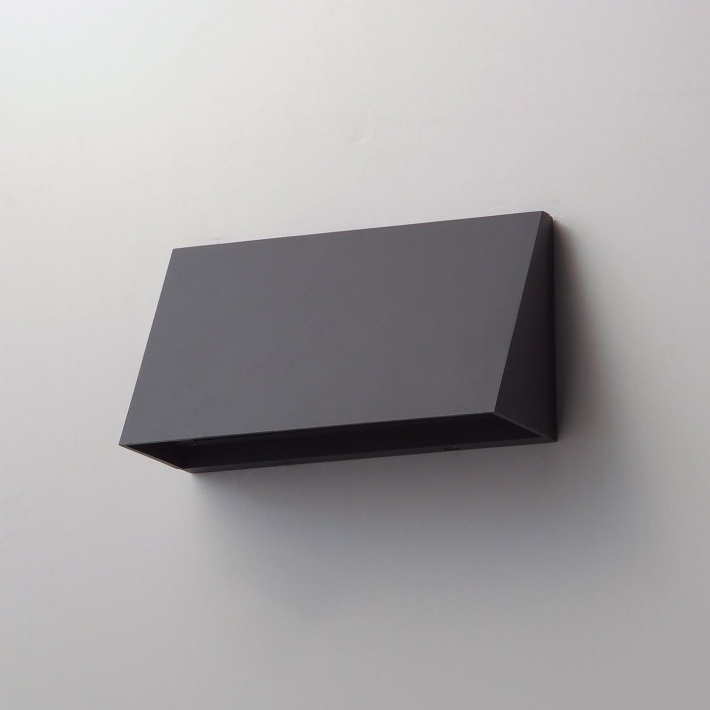 Pathfinder Wide Outdoor LED Wall Light in Detail.
