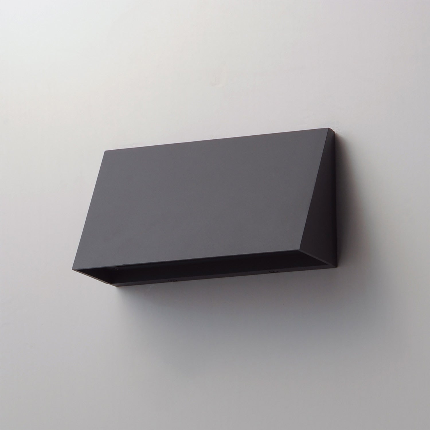 Pathfinder Wide Outdoor LED Wall Light in Detail.