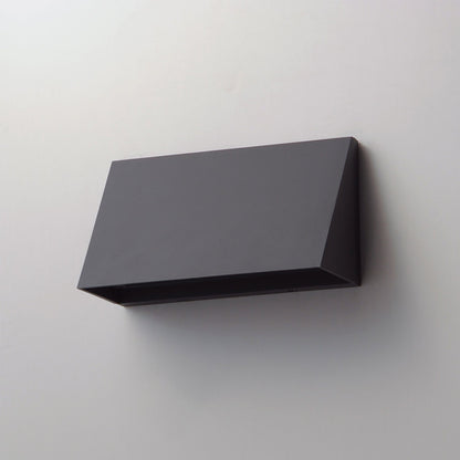Pathfinder Wide Outdoor LED Wall Light in Detail.