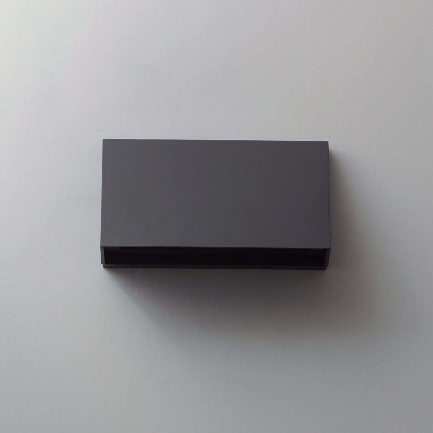 Pathfinder Wide Outdoor LED Wall Light in Detail.