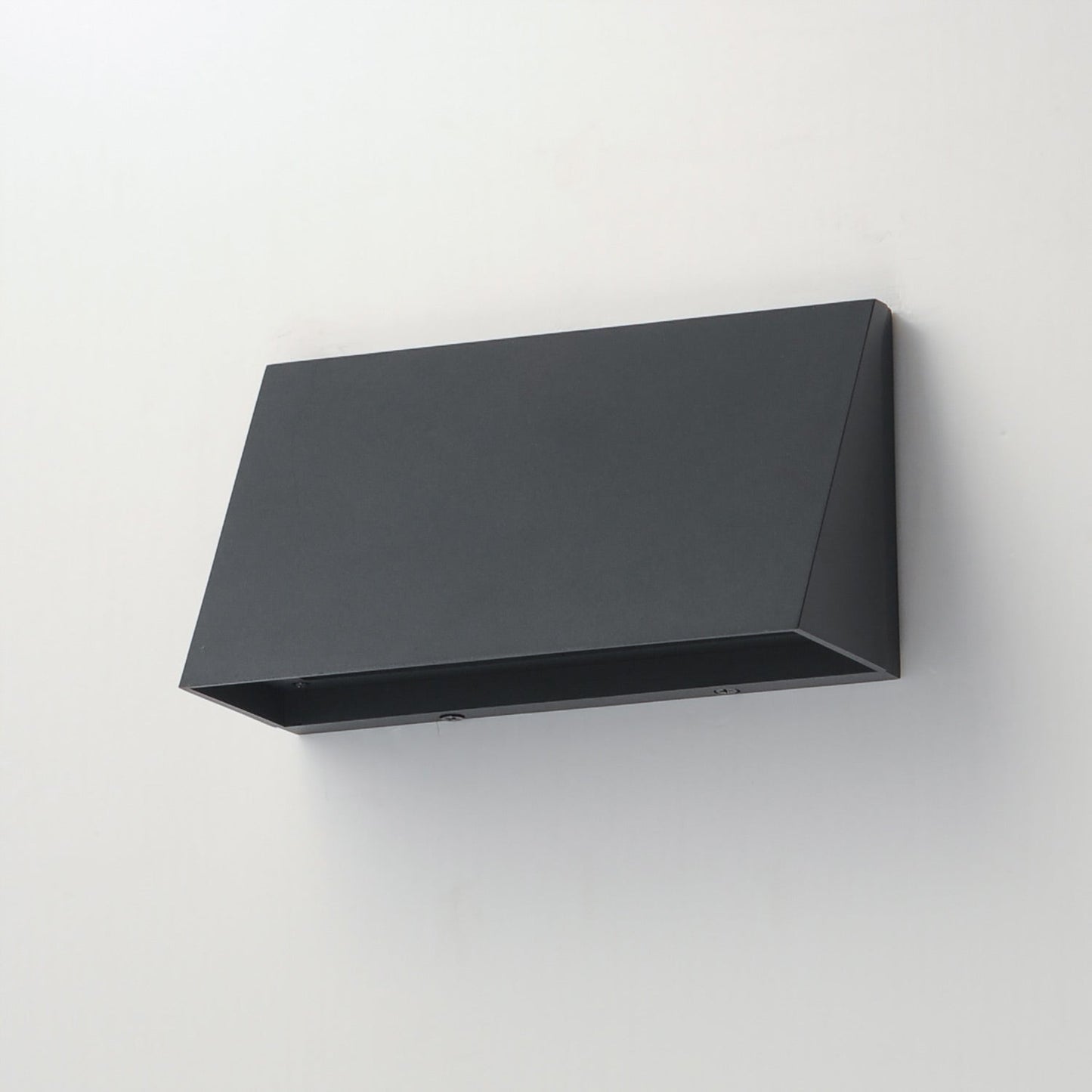 Pathfinder Wide Outdoor LED Wall Light in Detail.
