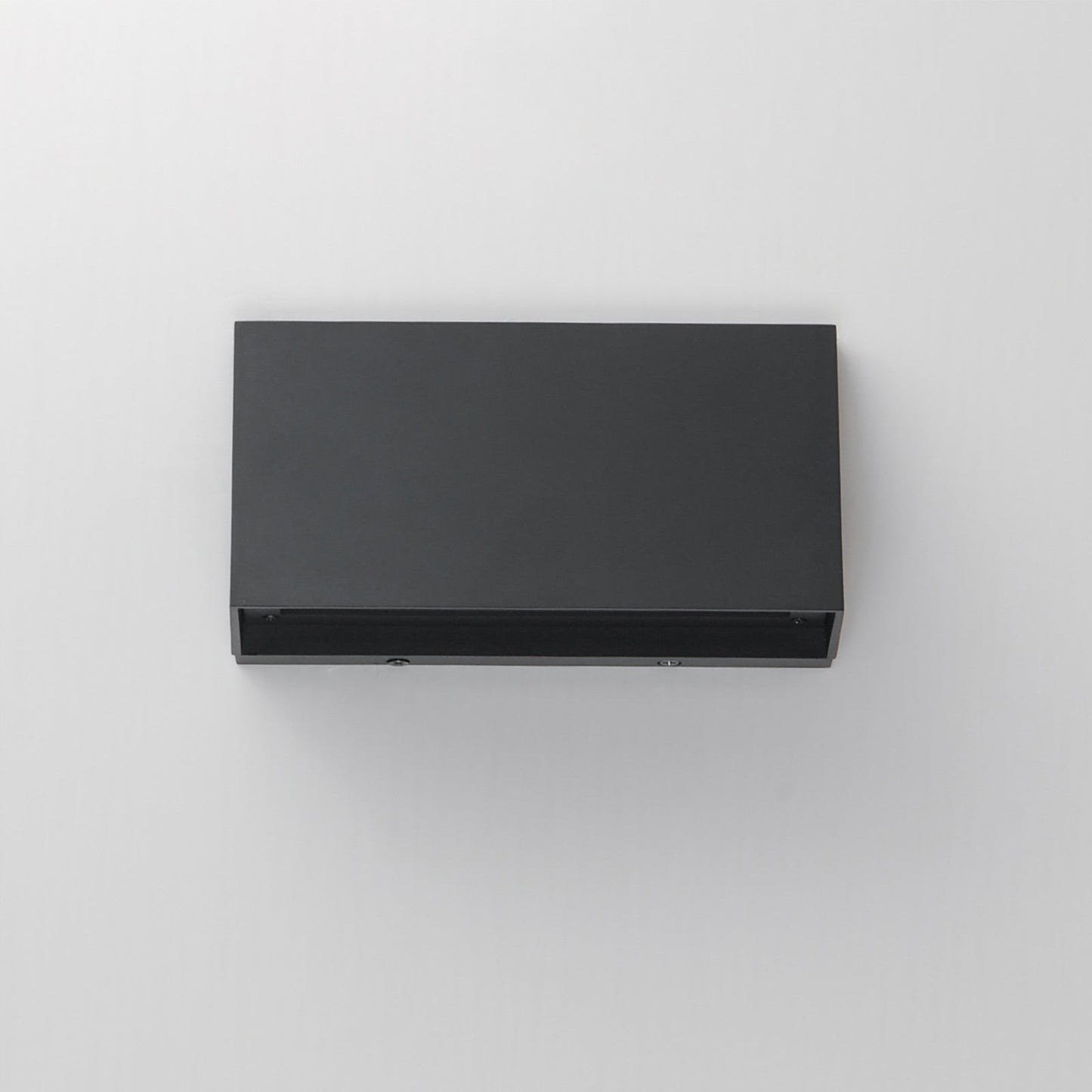 Pathfinder Wide Outdoor LED Wall Light in Detail.