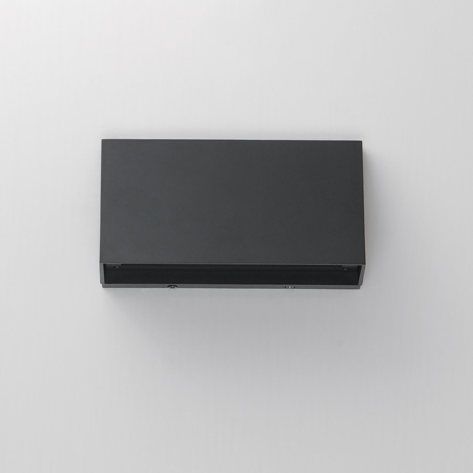 Pathfinder Wide Outdoor LED Wall Light in Detail.