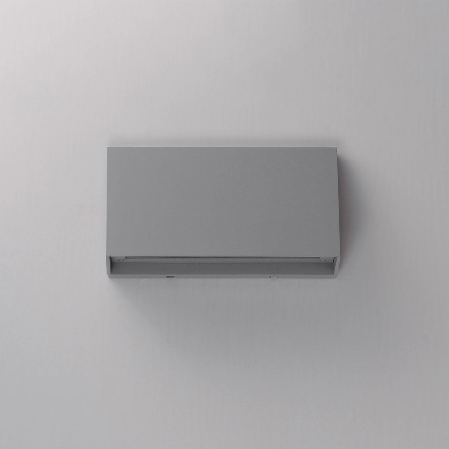 Pathfinder Wide Outdoor LED Wall Light in Detail.