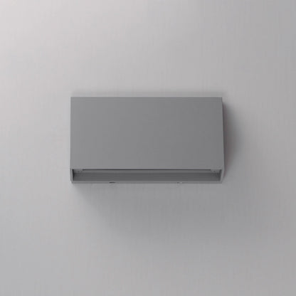 Pathfinder Wide Outdoor LED Wall Light in Detail.