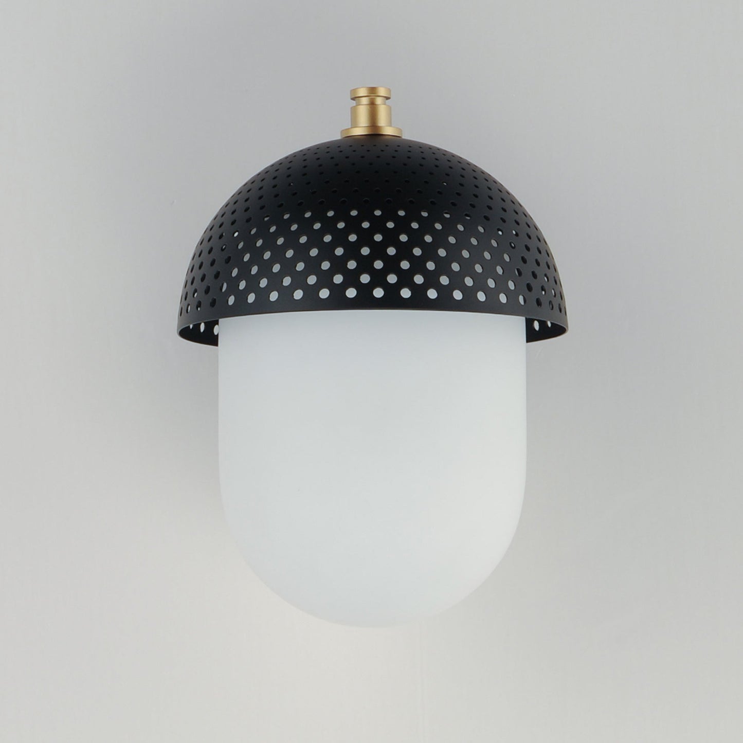 Perf Outdoor Wall Light in Detail.