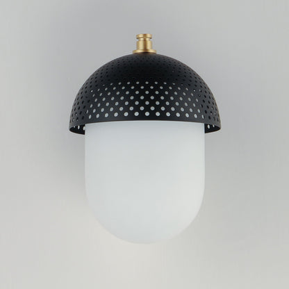 Perf Outdoor Wall Light in Detail.