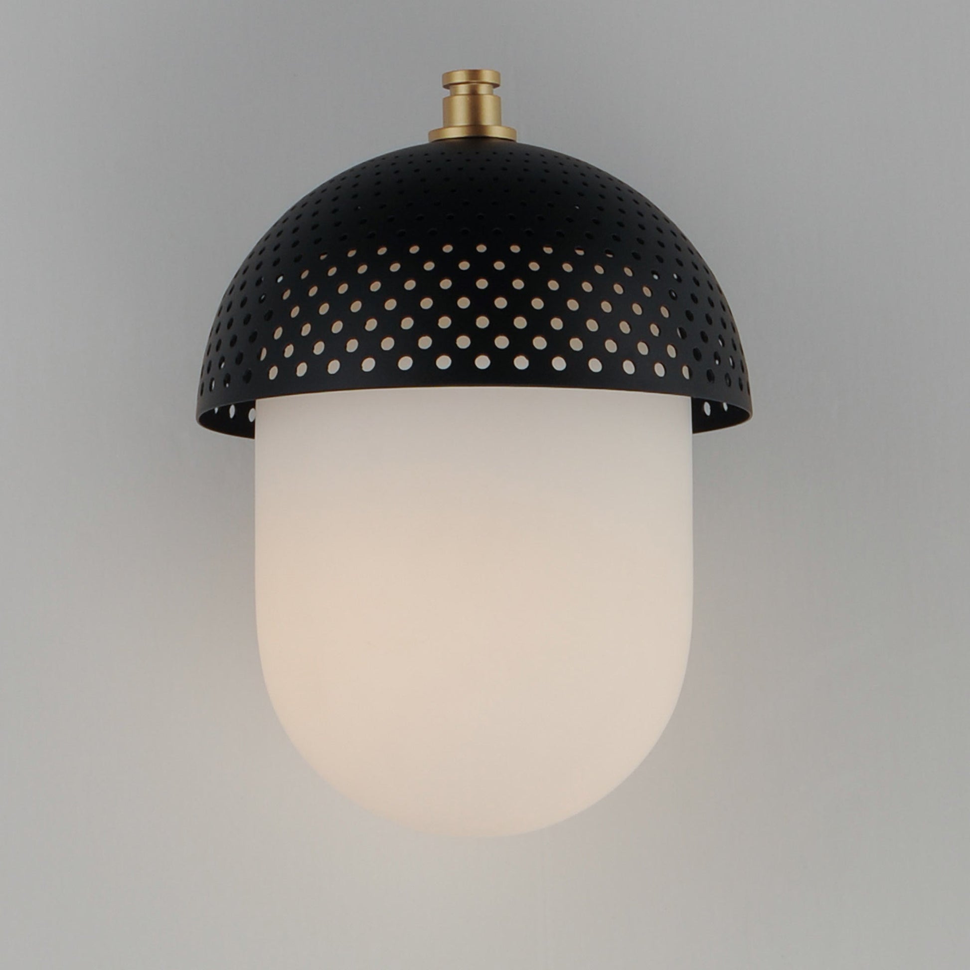 Perf Outdoor Wall Light in Detail.