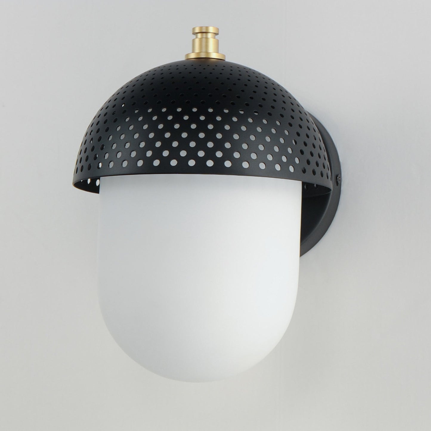 Perf Outdoor Wall Light in Detail.