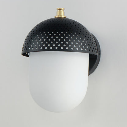 Perf Outdoor Wall Light in Detail.